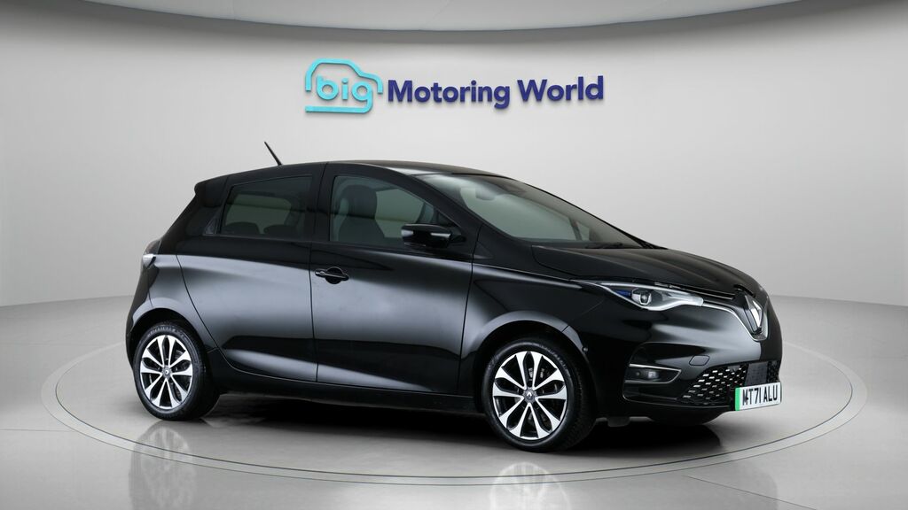 Renault Zoe Gt Line Black