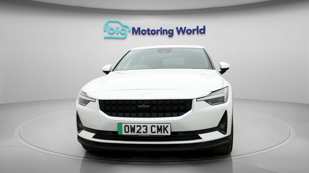 Polestar 2 Standard Range White #2