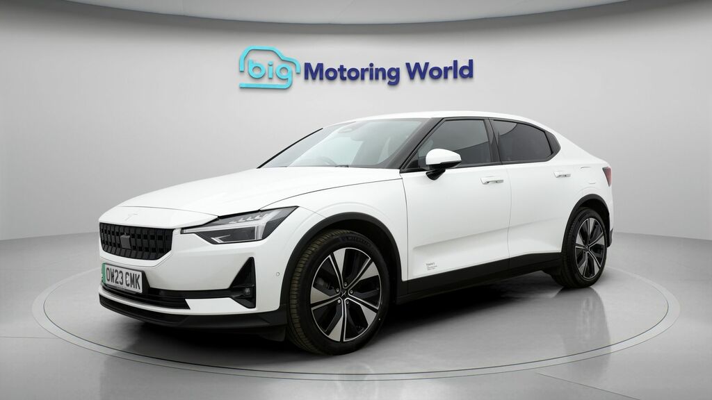 Polestar 2 Standard Range White #3