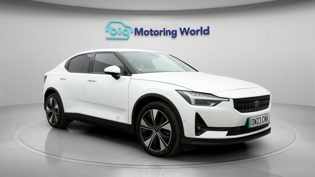 Polestar 2 Standard Range White