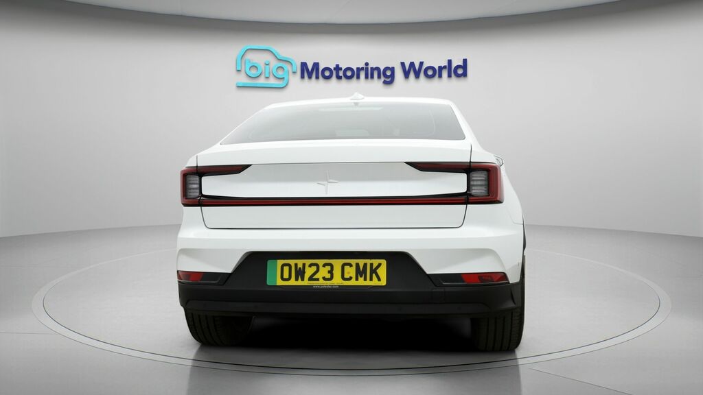 Polestar 2 Standard Range White #6
