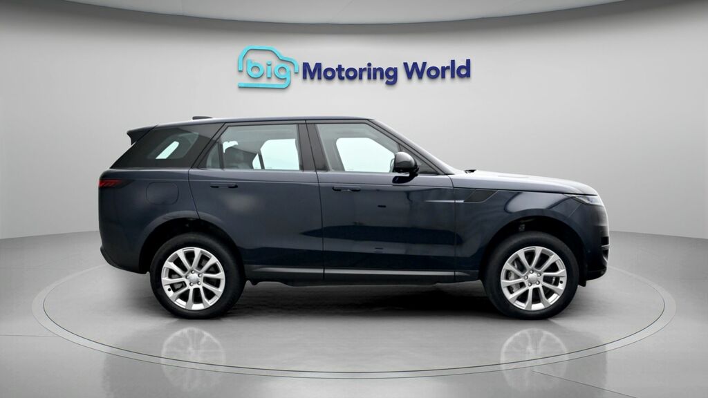 Land Rover Range Rover Sport 3.0 D300 Dynamic Se Red #8