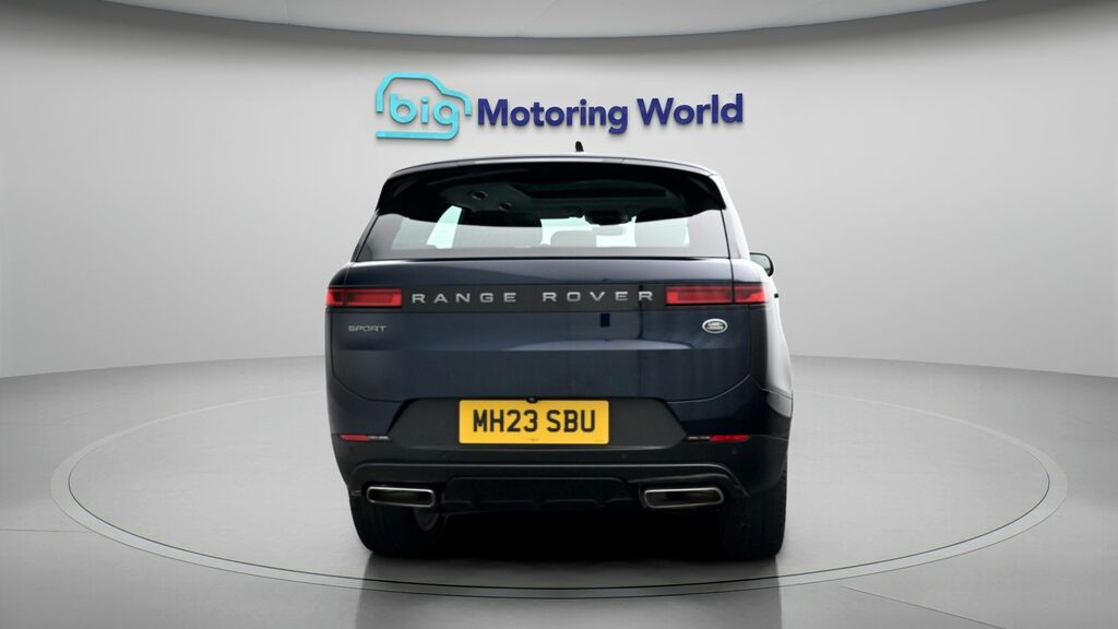 Land Rover Range Rover Sport Se Blue #6