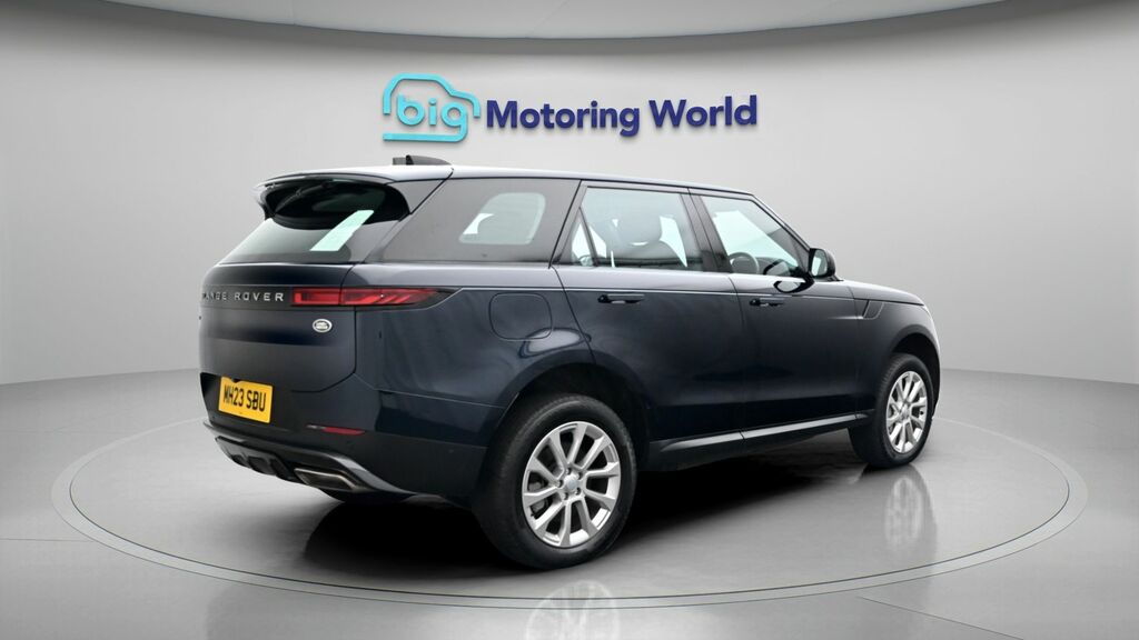 Land Rover Range Rover Sport 3.0 D300 Dynamic Se Red #7