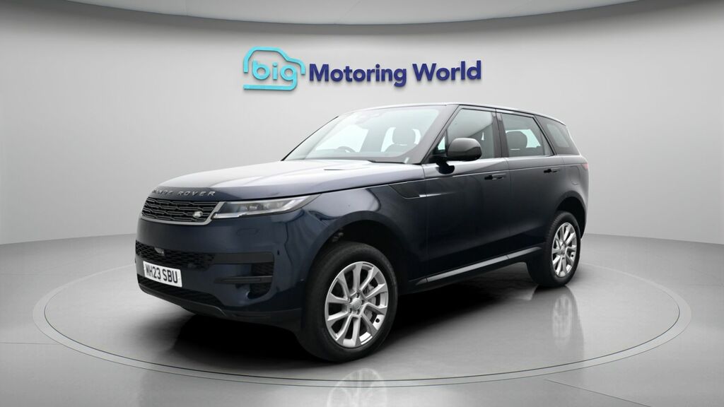 Land Rover Range Rover Sport Se Blue #3