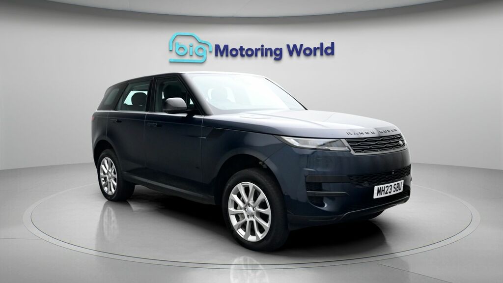 Land Rover Range Rover Sport Se Blue