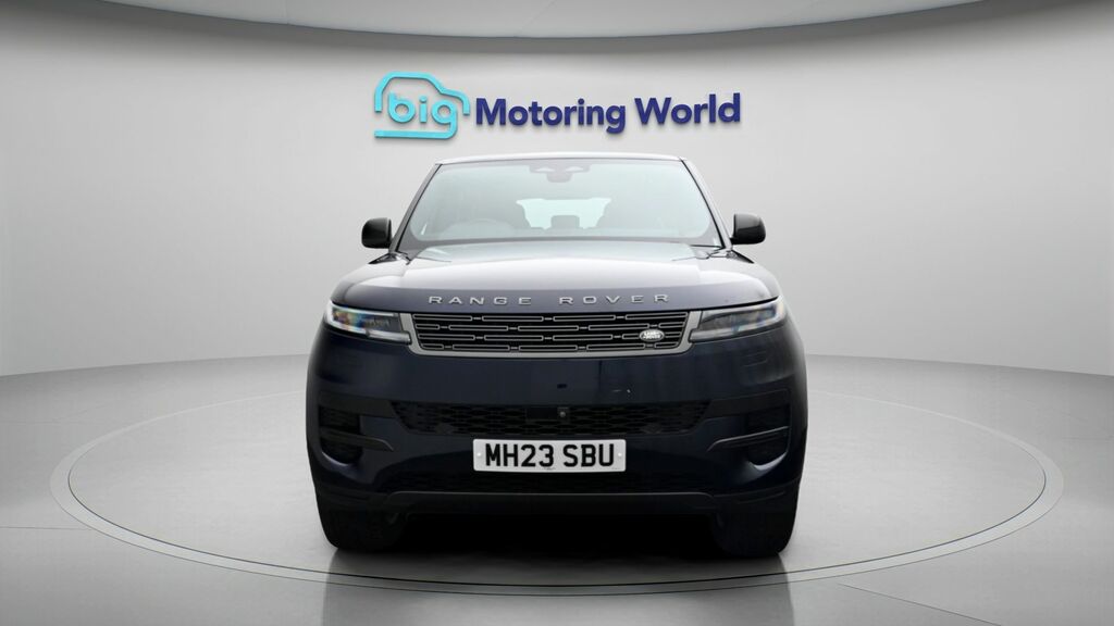 Land Rover Range Rover Sport Se Blue #2