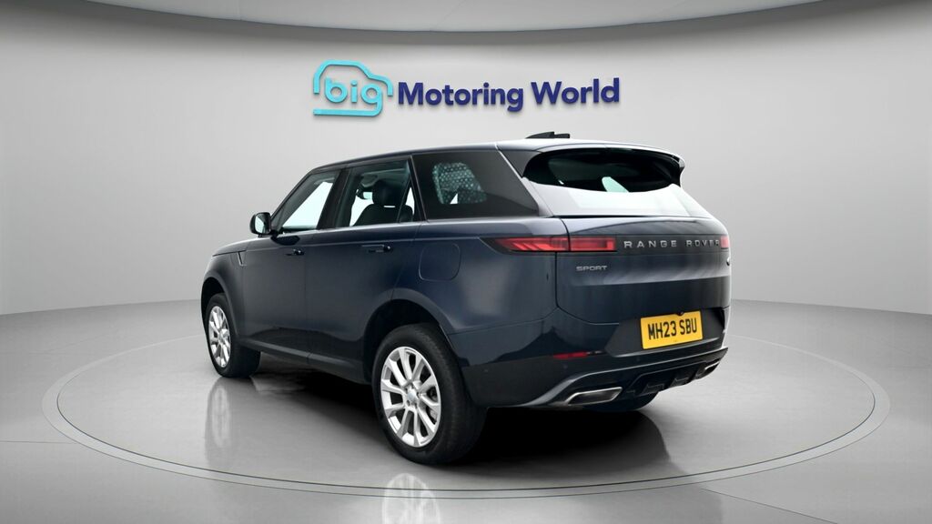 Land Rover Range Rover Sport Se Blue #5