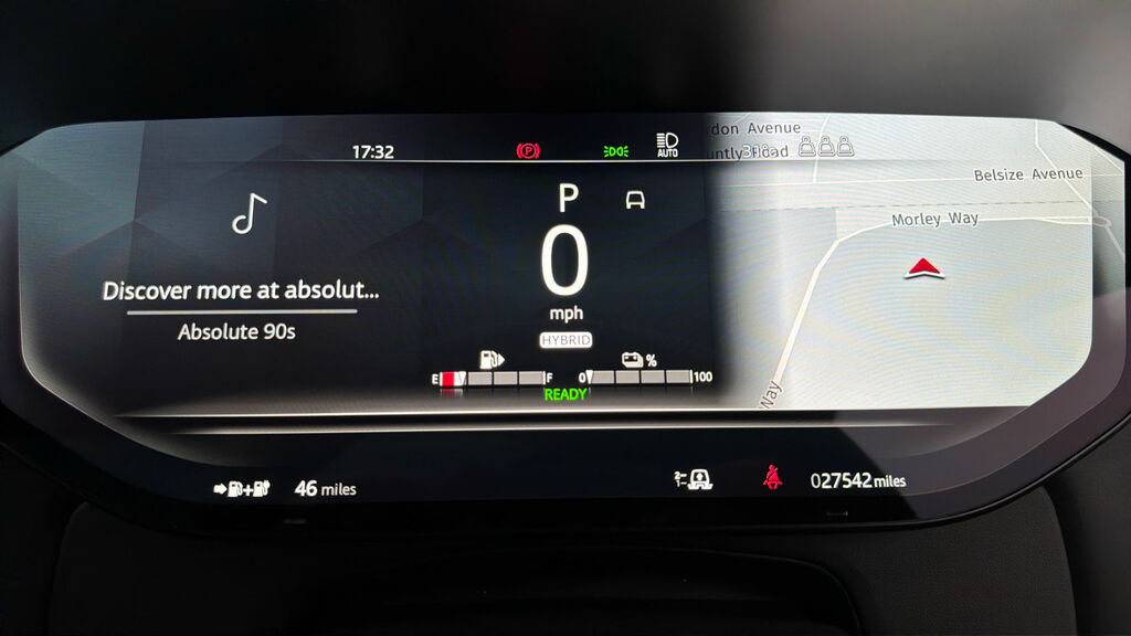 Land Rover Range Rover Sport 3.0 D300 Dynamic Se Red #25