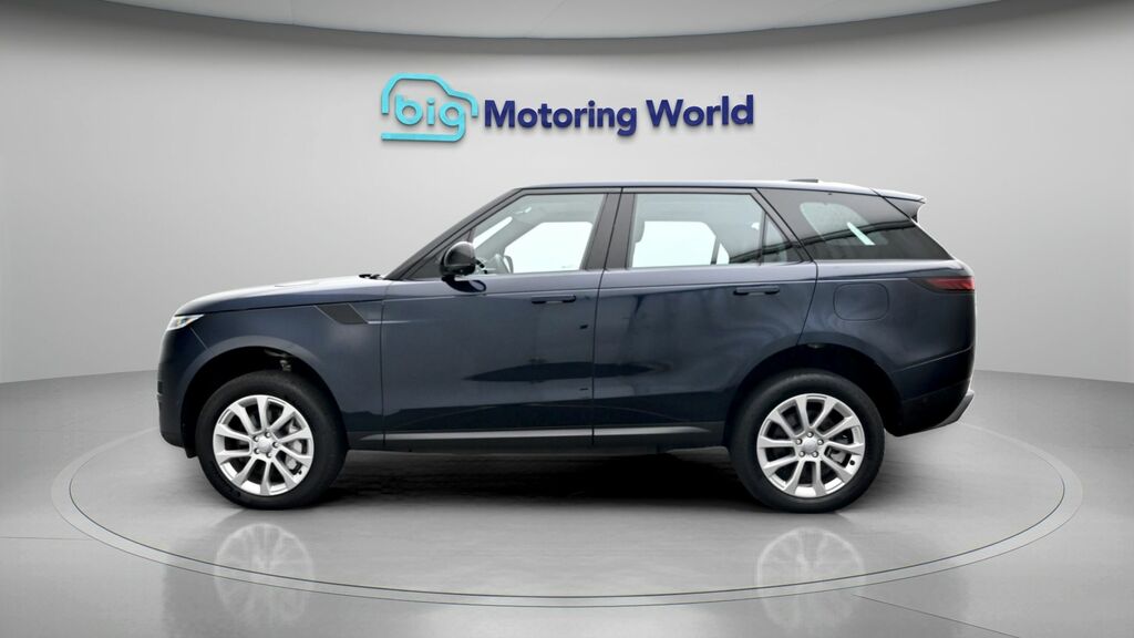 Land Rover Range Rover Sport Se Blue #4