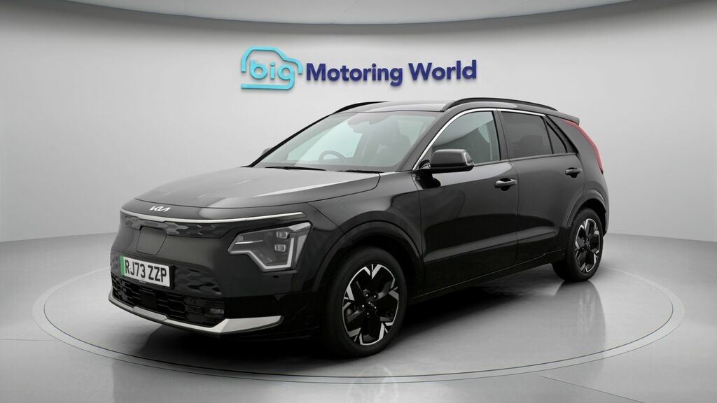 Kia Niro 3 Black #3