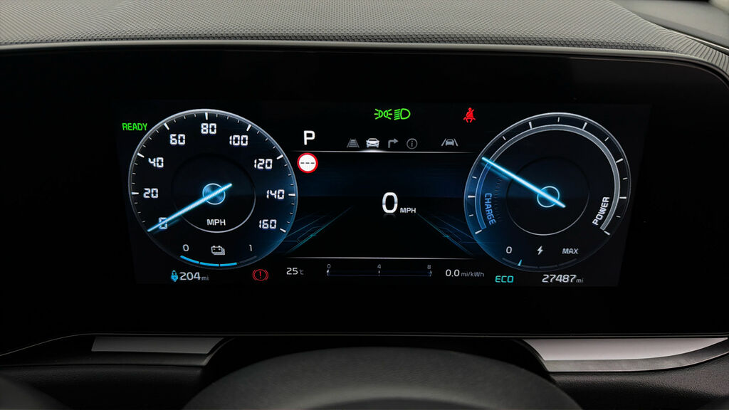Kia Niro 1.6 Gdi 127 Hybrid 2 Nav Dct Black #24