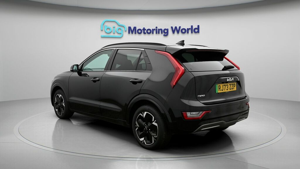 Kia Niro 3 Black #5