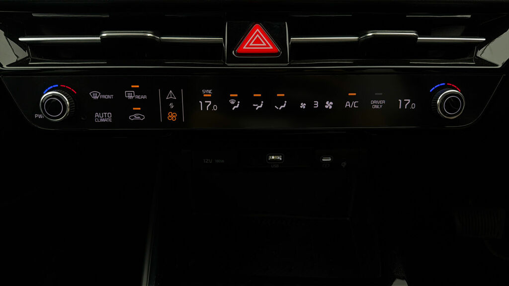 Kia Niro 1.6 Gdi 127 Hybrid 2 Nav Dct Black #11