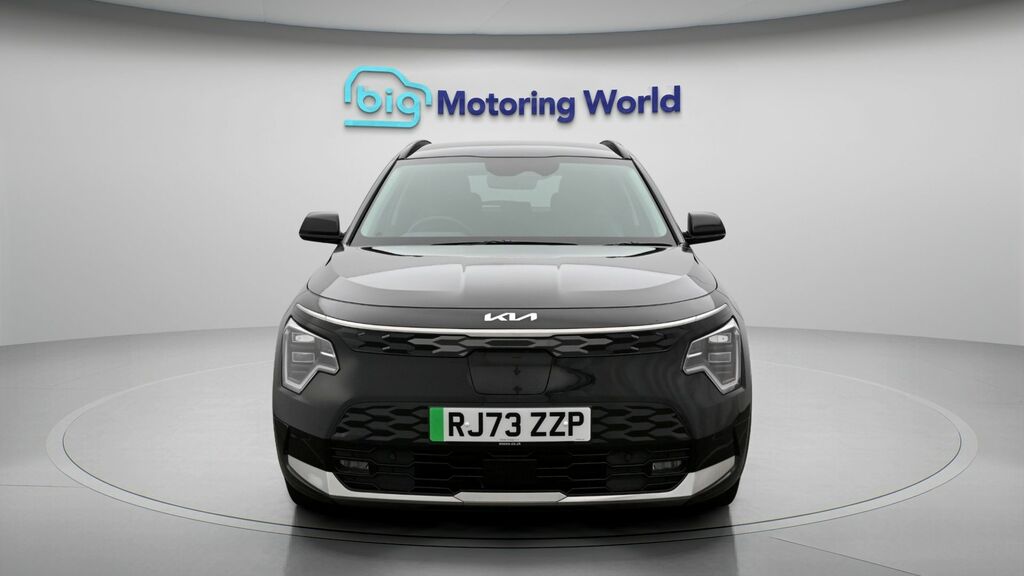 Kia Niro 3 Black #2