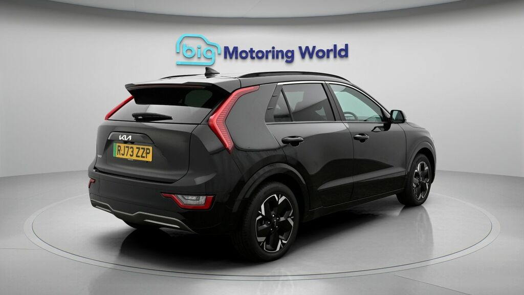Kia Niro 1.6 Gdi 127 Hybrid 2 Nav Dct Black #7