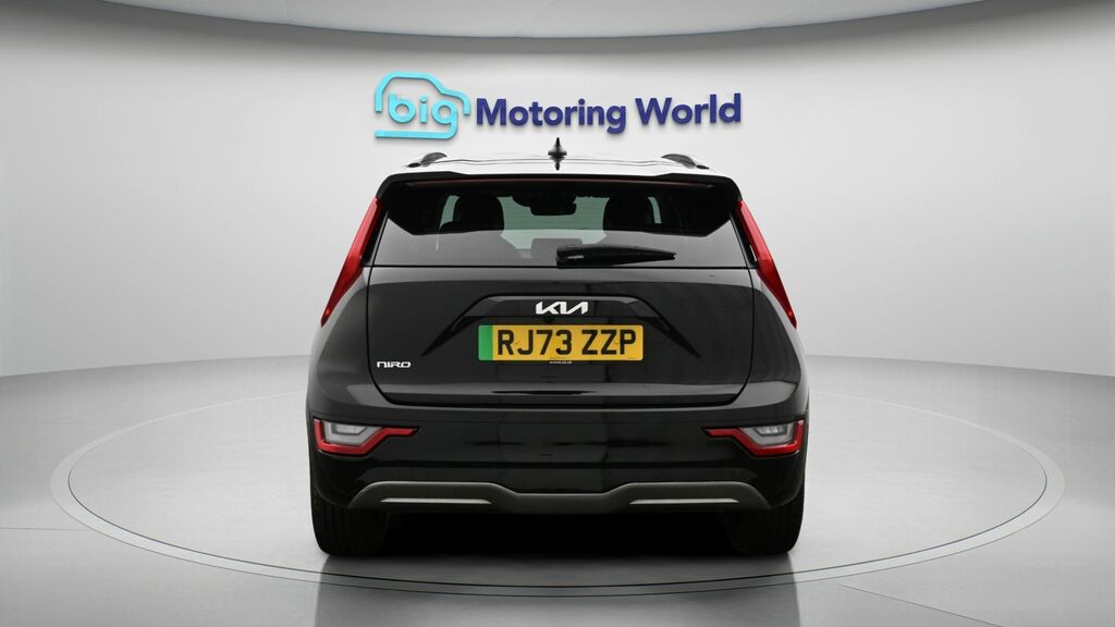 Kia Niro 3 Black #6