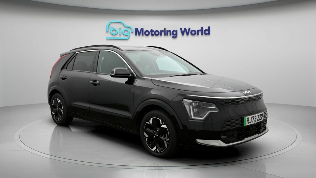 Kia Niro 3 Black