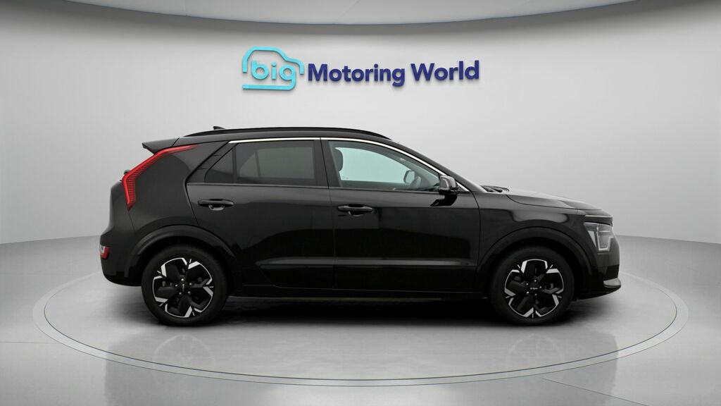 Kia Niro 1.6 Gdi 127 Hybrid 2 Nav Dct Black #8