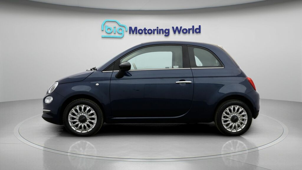 Fiat 500C 500 Mhev Blue #4