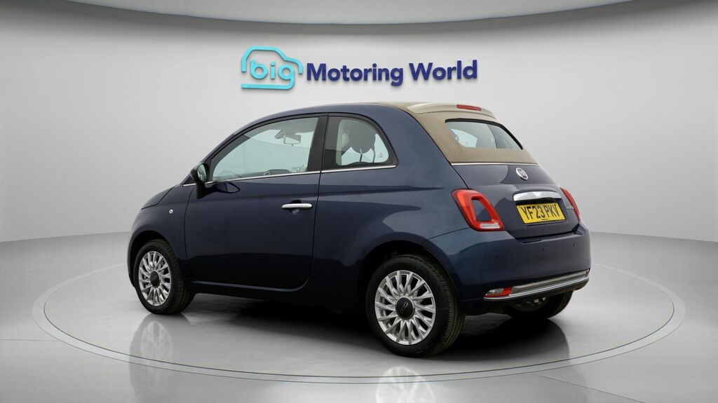 Fiat 500C 500 Mhev Blue #5