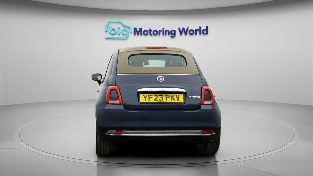 Fiat 500C 500 Mhev Blue #6