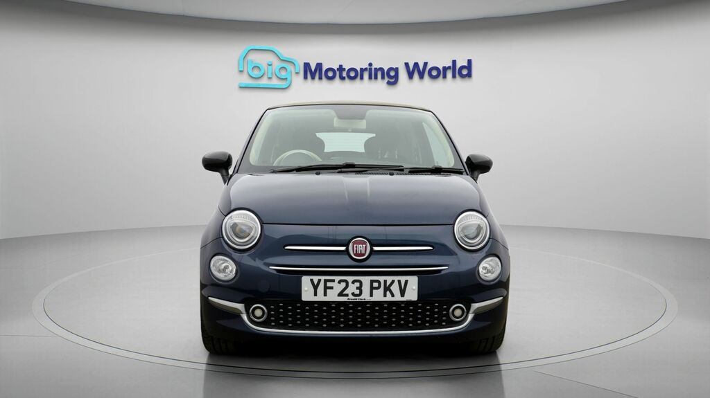 Fiat 500C 500 Mhev Blue #2