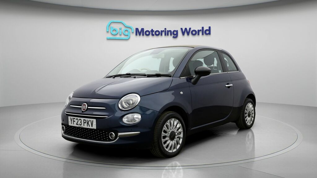 Fiat 500C 500 Mhev Blue #3