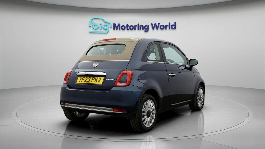 Fiat 500C 1 1.0 Mhev Euro 6 Ss Grey #7