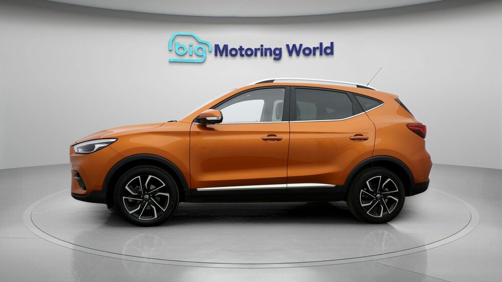 MG ZS Exclusive Orange #4