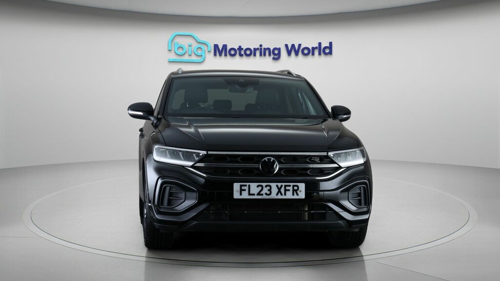 Volkswagen T-Roc R-line Black #2