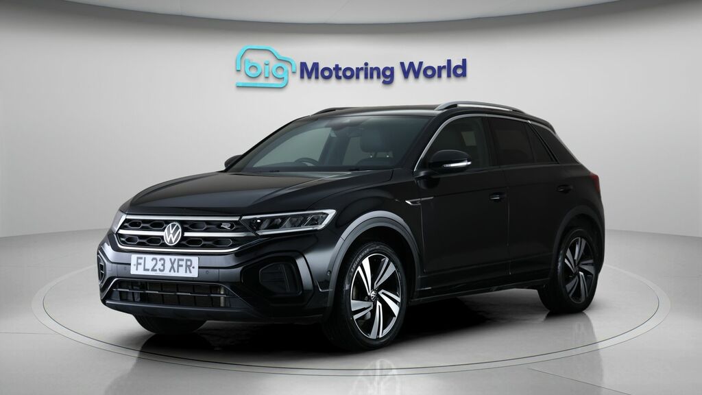 Volkswagen T-Roc R-line Black #3
