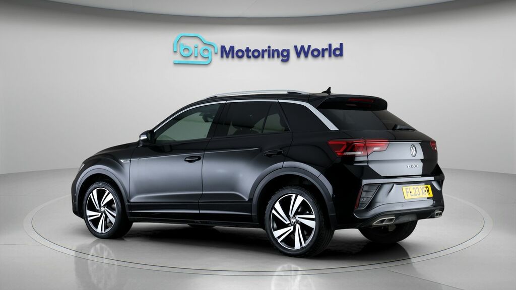 Volkswagen T-Roc R-line Black #5