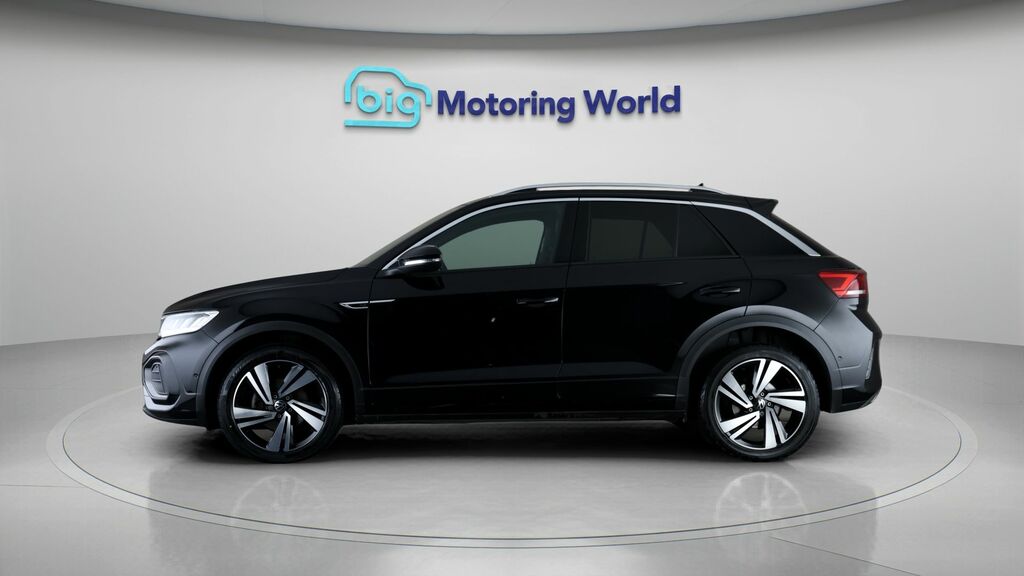 Volkswagen T-Roc R-line Black #4