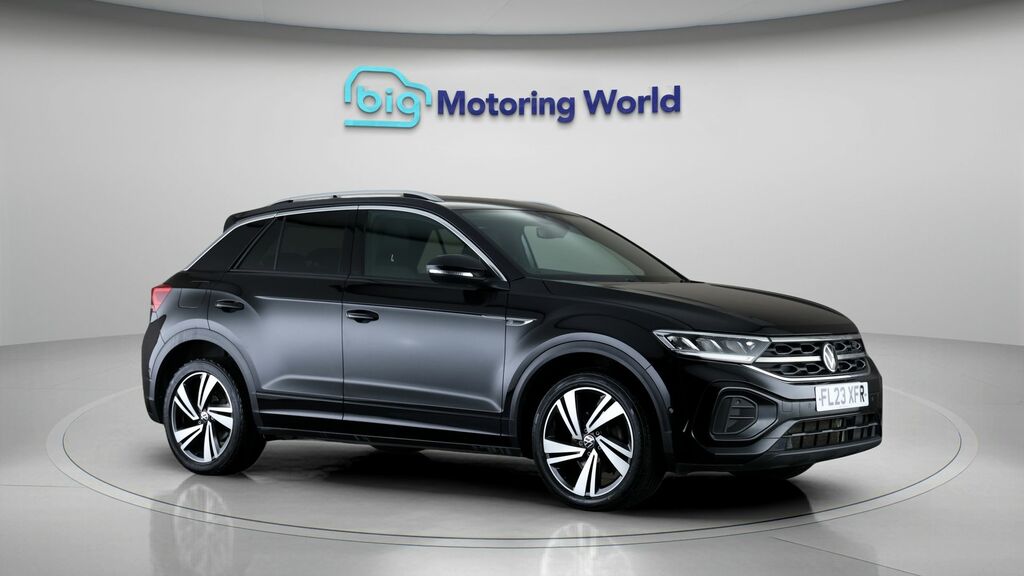 Volkswagen T-Roc R-line Black