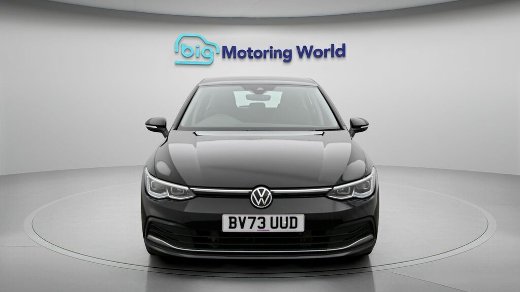 Volkswagen Golf Style Black #2