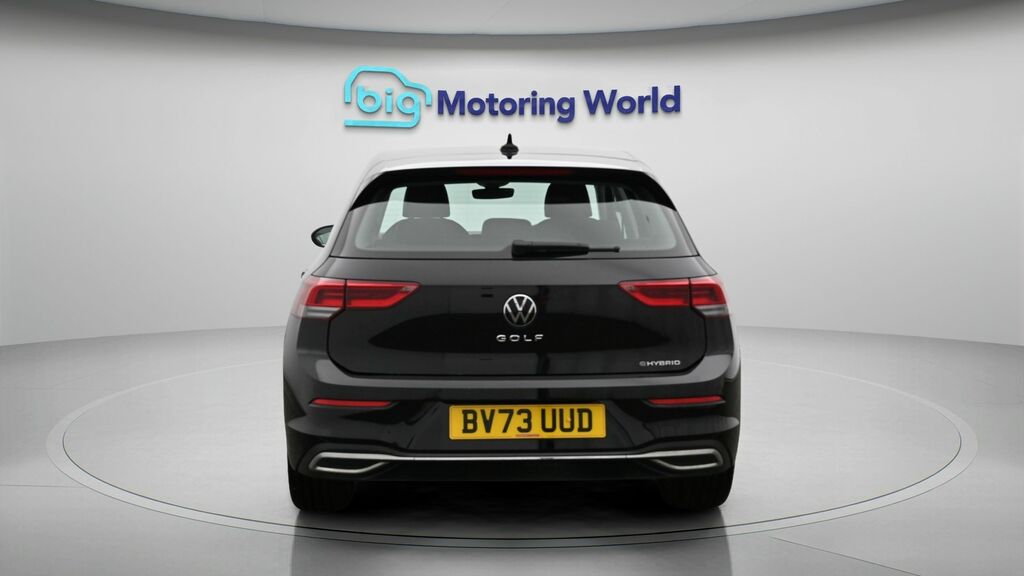 Volkswagen Golf Style Black #6