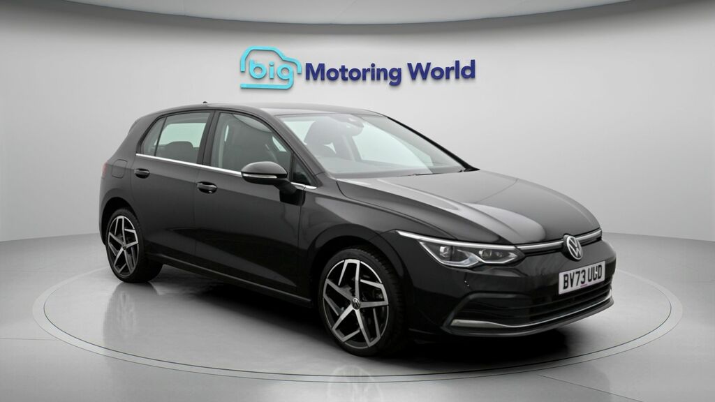 Volkswagen Golf Style Black