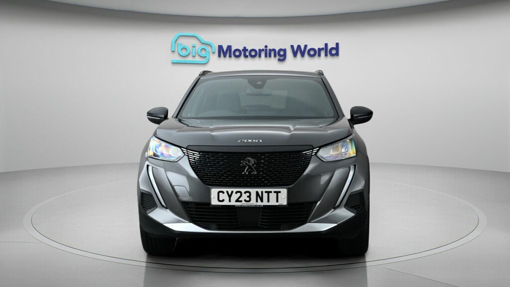 Peugeot 2008 Allure Premium Grey #2