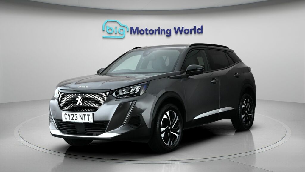 Peugeot 2008 Allure Premium Grey #3