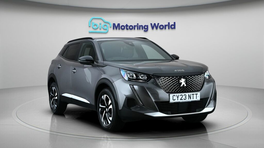 Peugeot 2008 Allure Premium Grey