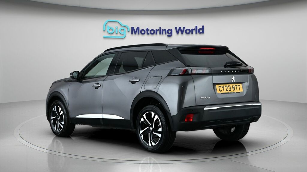 Peugeot 2008 Allure Premium Grey #5