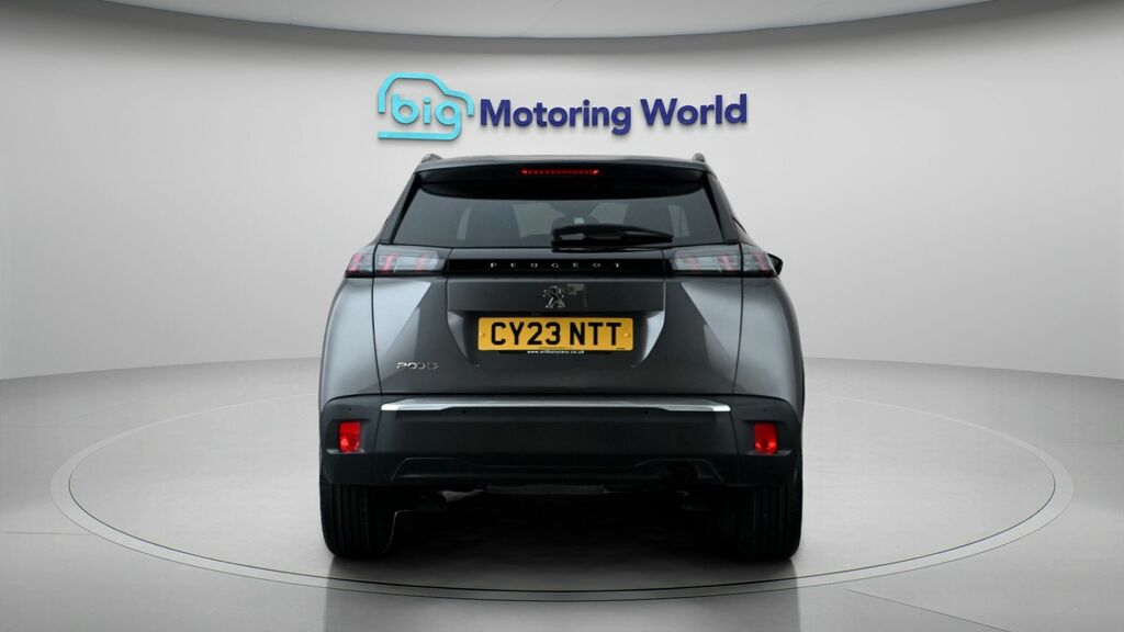 Peugeot 2008 Allure Premium Grey #6