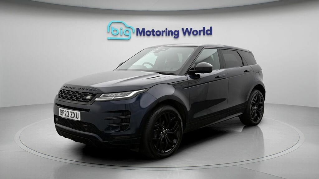 Land Rover Range Rover Evoque Edition Blue #3