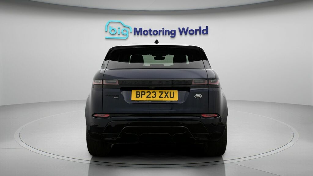 Land Rover Range Rover Evoque Edition Blue #6