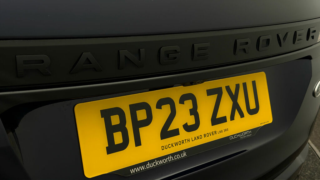 Land Rover Range Rover Evoque 2.0 D200 Mhev R-dynamic S Suv 4Wd Black #19