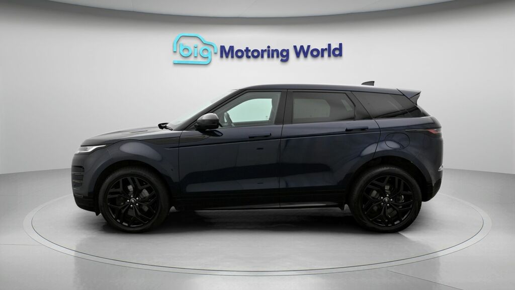 Land Rover Range Rover Evoque Edition Blue #4
