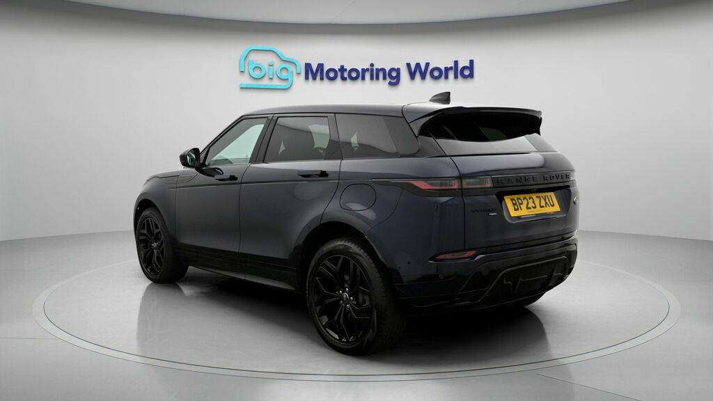 Land Rover Range Rover Evoque Edition Blue #5