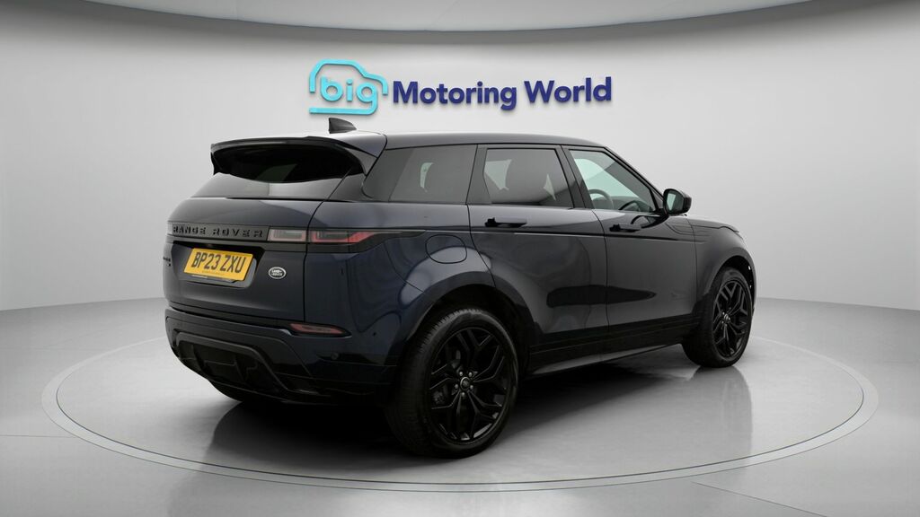 Land Rover Range Rover Evoque 2.0 D200 Mhev R-dynamic S Suv 4Wd Black #7
