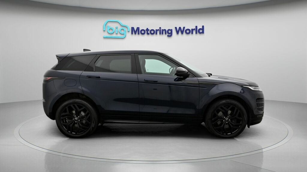 Land Rover Range Rover Evoque 2.0 D200 Mhev R-dynamic S Suv 4Wd Black #8